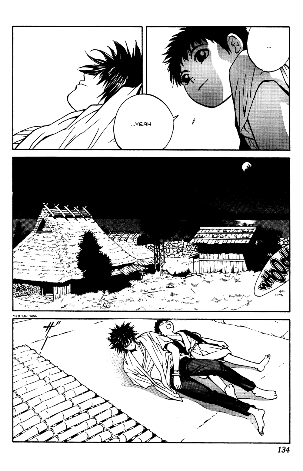 Renka Chapter 2.2 page 39 - Chapter 2 v2 : Nothin' Gonna Take My Road Outta My Heart / The Winter Sunflower (1)