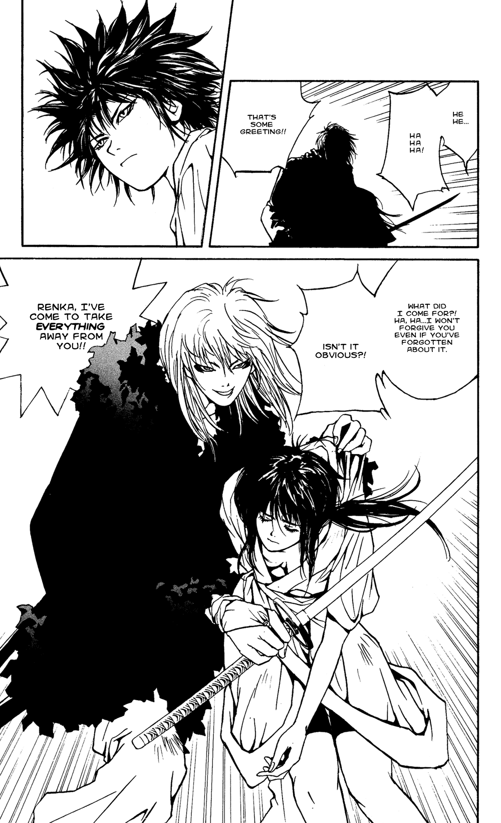 Renka Chapter 2.2 page 42 - Chapter 2 v2 : Nothin' Gonna Take My Road Outta My Heart / The Winter Sunflower (1)