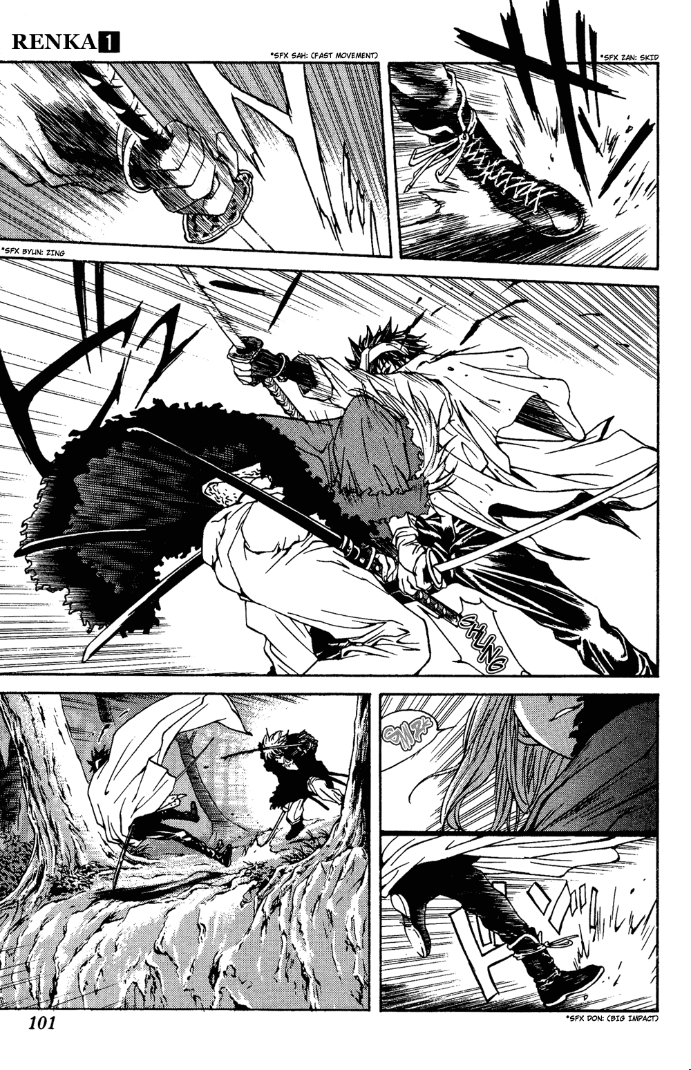 Renka Chapter 2.2 page 6 - Chapter 2 v2 : Nothin' Gonna Take My Road Outta My Heart / The Winter Sunflower (1)
