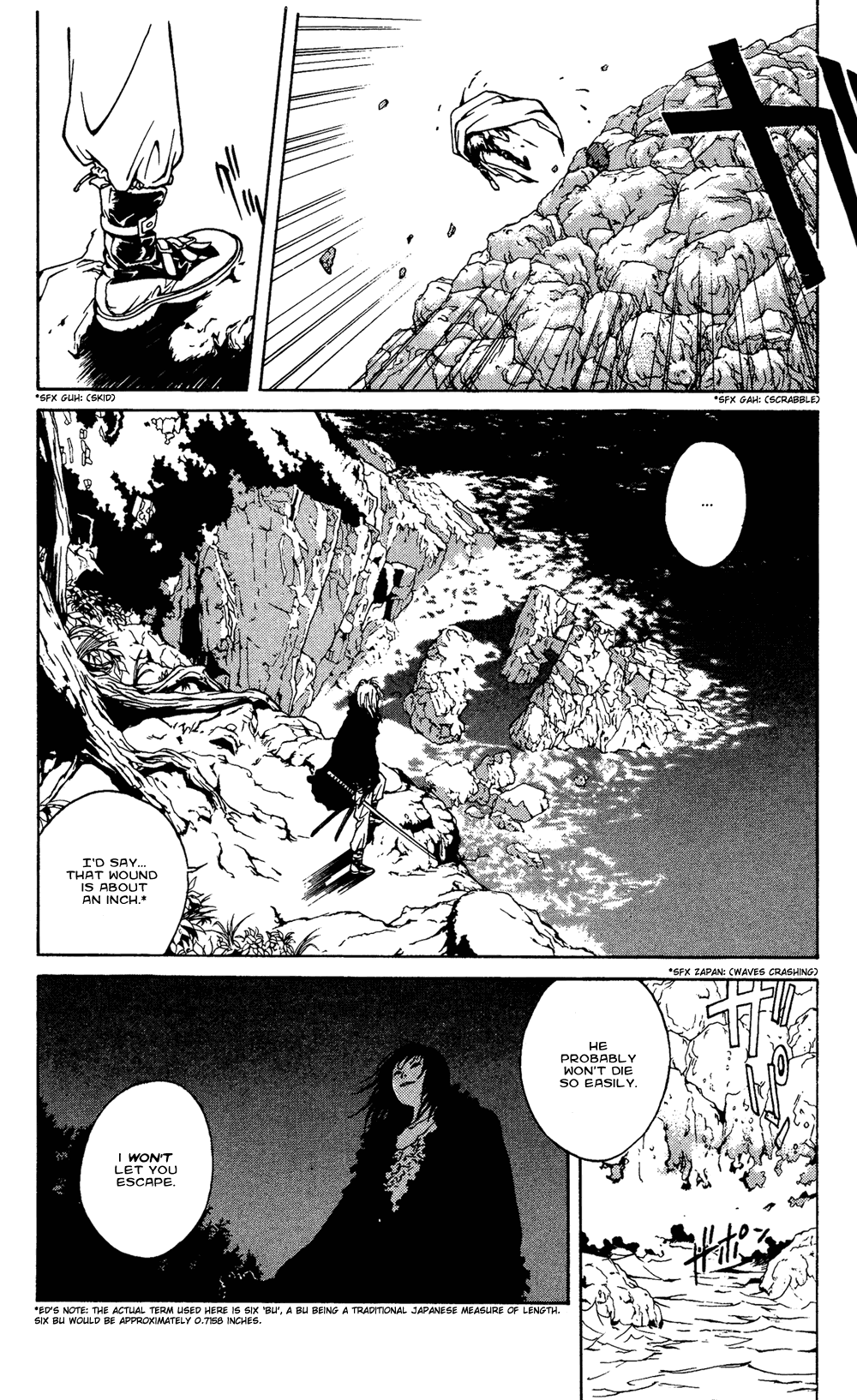 Renka Chapter 2.2 page 7 - Chapter 2 v2 : Nothin' Gonna Take My Road Outta My Heart / The Winter Sunflower (1)