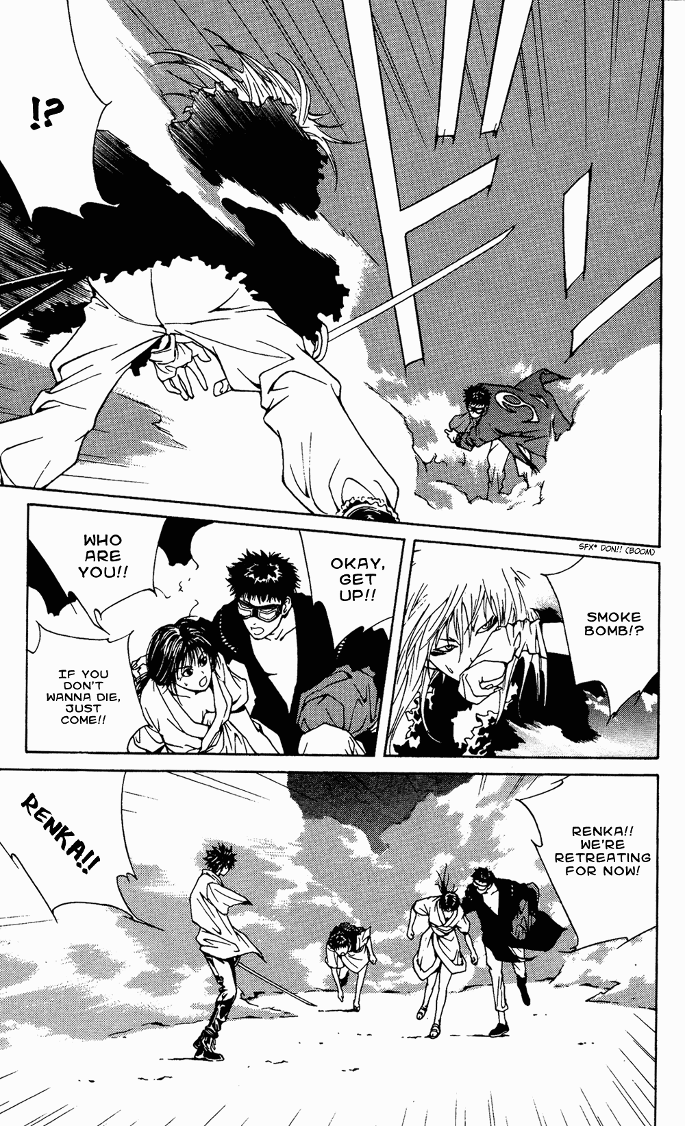 Renka Chapter 3.2 page 10 - Chapter 3 v2 : Nothin' Gonna Take My Road Outta My Heart / The Winter Sunflower (2)...