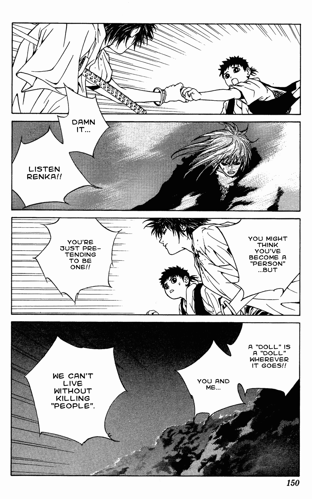 Renka Chapter 3.2 page 11 - Chapter 3 v2 : Nothin' Gonna Take My Road Outta My Heart / The Winter Sunflower (2)...