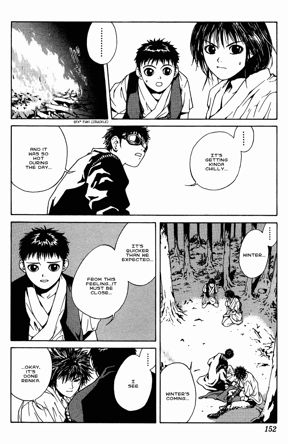 Renka Chapter 3.2 page 13 - Chapter 3 v2 : Nothin' Gonna Take My Road Outta My Heart / The Winter Sunflower (2)...