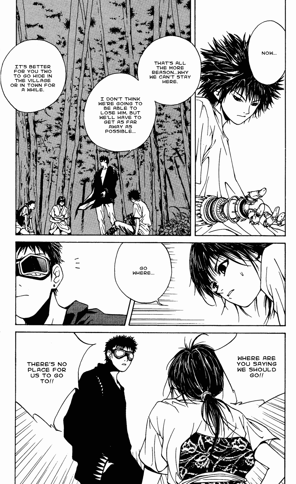 Renka Chapter 3.2 page 14 - Chapter 3 v2 : Nothin' Gonna Take My Road Outta My Heart / The Winter Sunflower (2)...