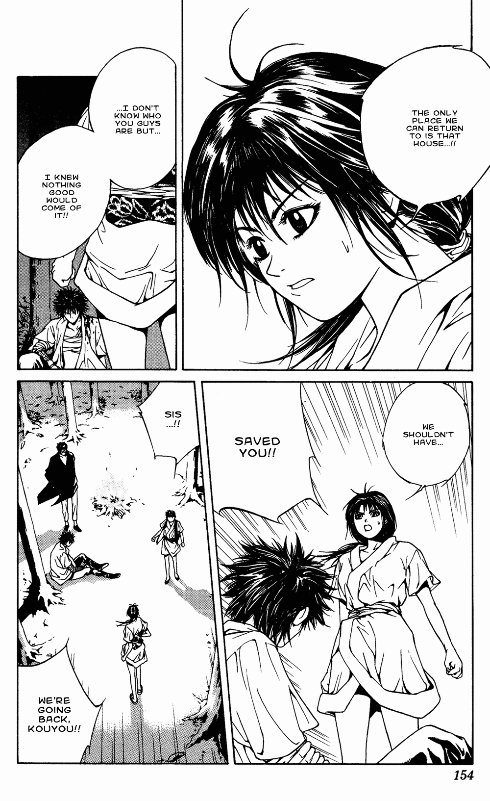 Renka Chapter 3.2 page 15 - Chapter 3 v2 : Nothin' Gonna Take My Road Outta My Heart / The Winter Sunflower (2)...