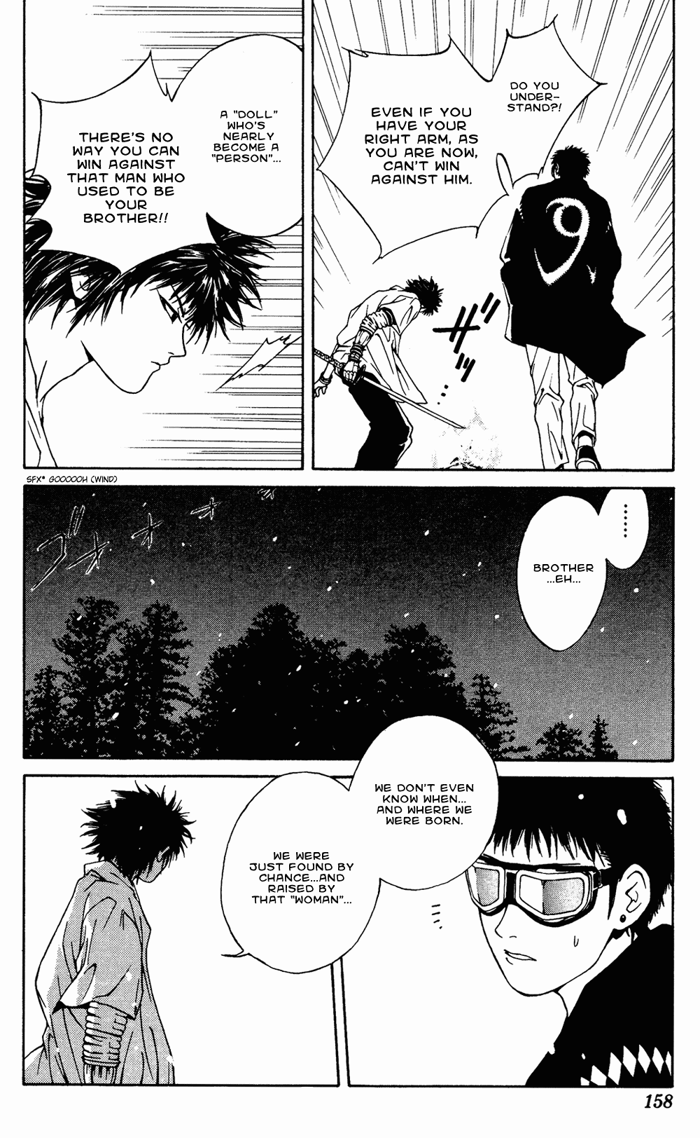 Renka Chapter 3.2 page 19 - Chapter 3 v2 : Nothin' Gonna Take My Road Outta My Heart / The Winter Sunflower (2)...