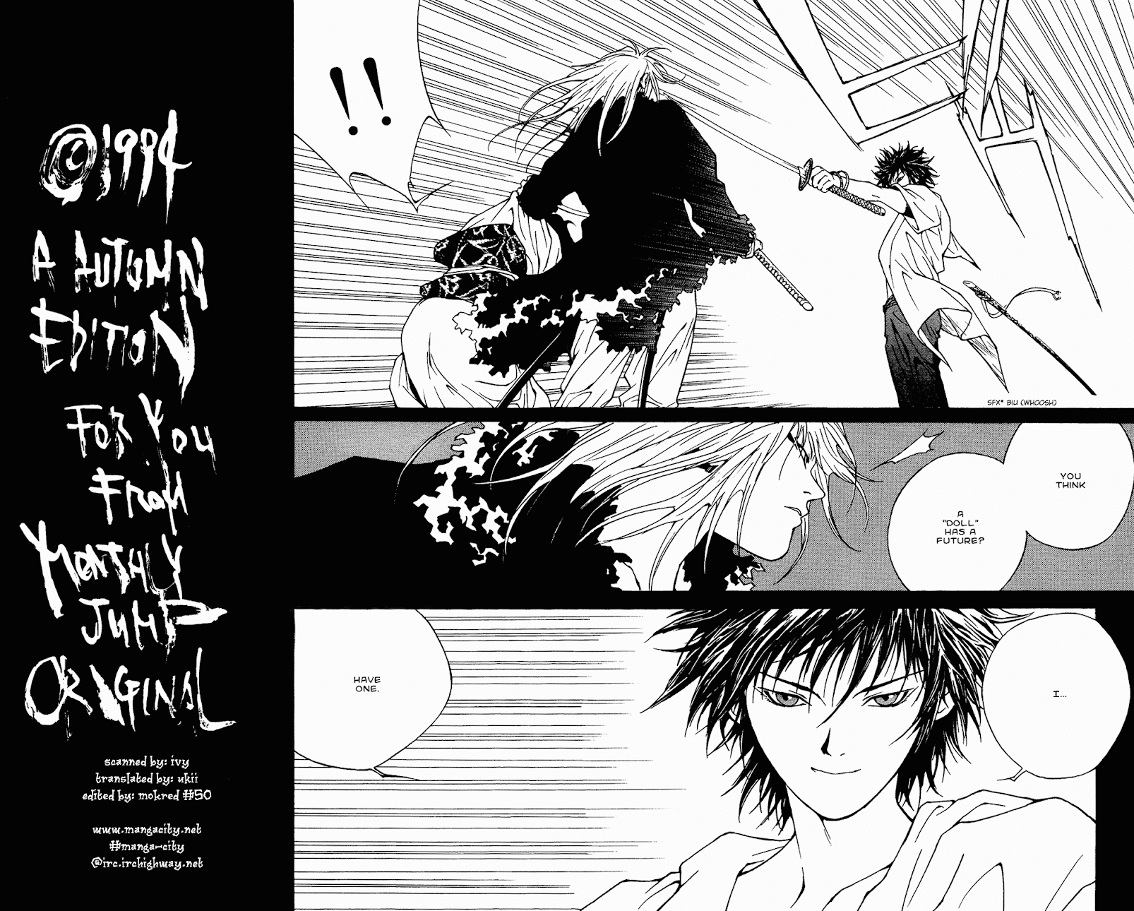 Renka Chapter 3.2 page 2 - Chapter 3 v2 : Nothin' Gonna Take My Road Outta My Heart / The Winter Sunflower (2)...