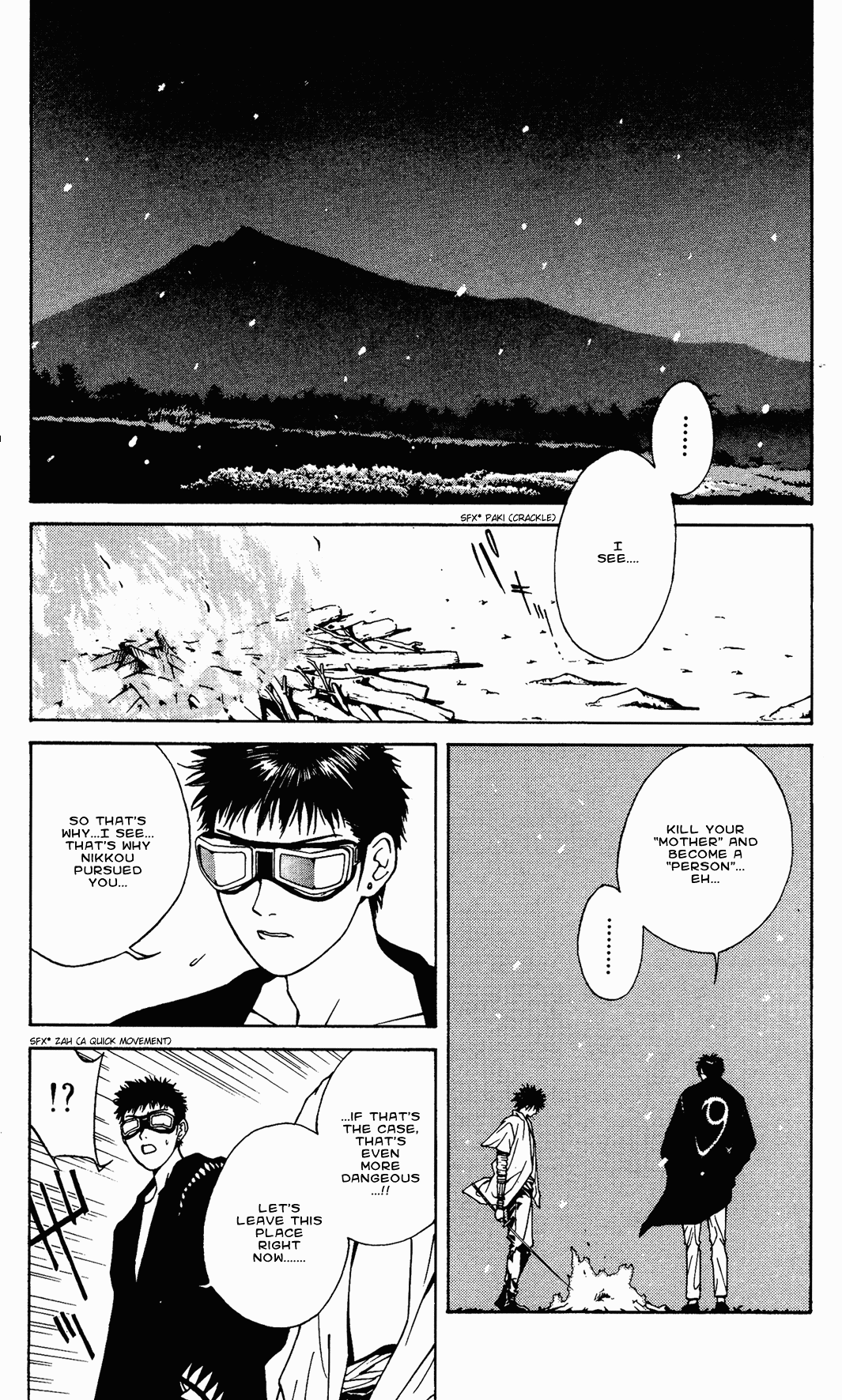 Renka Chapter 3.2 page 26 - Chapter 3 v2 : Nothin' Gonna Take My Road Outta My Heart / The Winter Sunflower (2)...