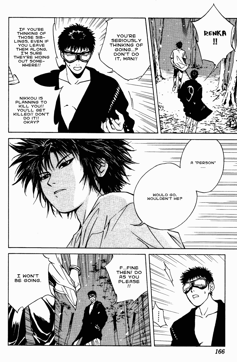 Renka Chapter 3.2 page 27 - Chapter 3 v2 : Nothin' Gonna Take My Road Outta My Heart / The Winter Sunflower (2)...