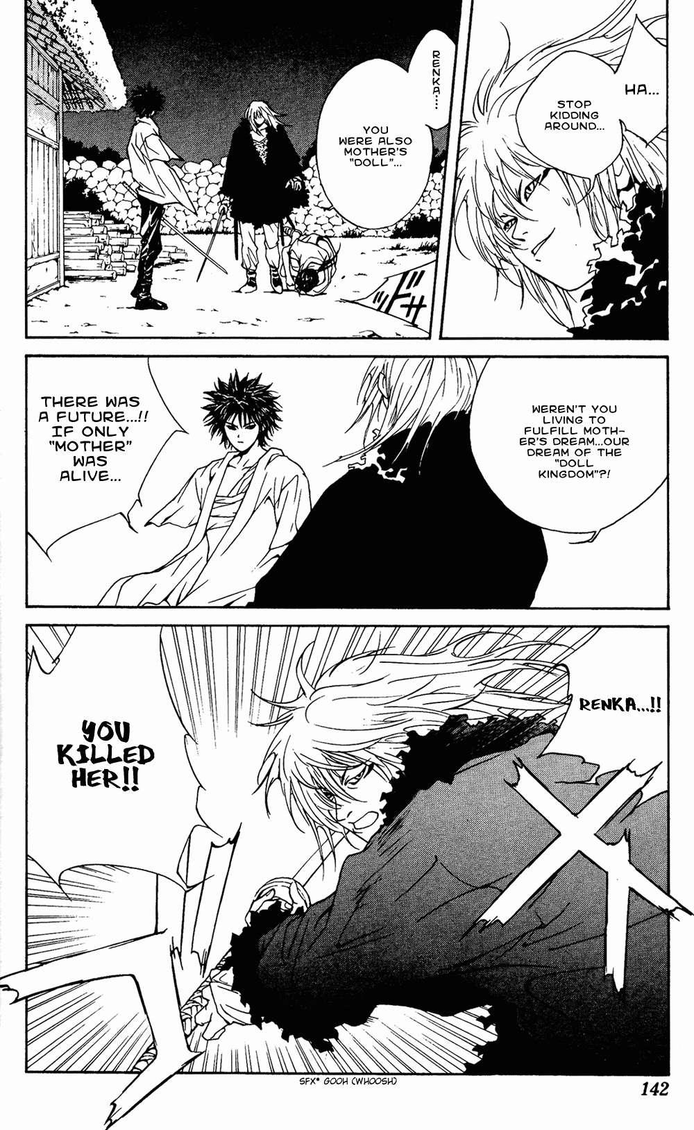 Renka Chapter 3.2 page 3 - Chapter 3 v2 : Nothin' Gonna Take My Road Outta My Heart / The Winter Sunflower (2)...