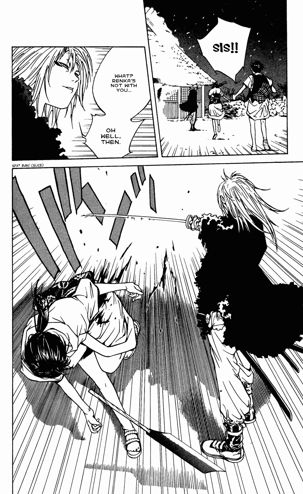 Renka Chapter 3.2 page 31 - Chapter 3 v2 : Nothin' Gonna Take My Road Outta My Heart / The Winter Sunflower (2)...