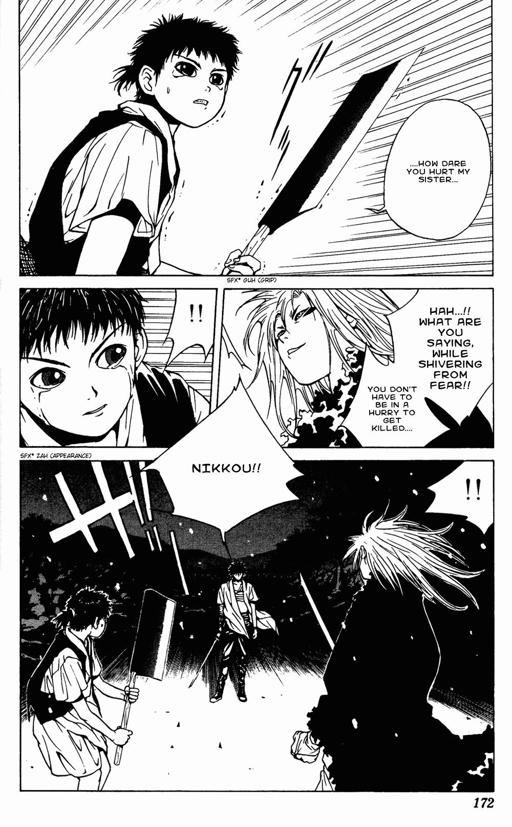 Renka Chapter 3.2 page 33 - Chapter 3 v2 : Nothin' Gonna Take My Road Outta My Heart / The Winter Sunflower (2)...