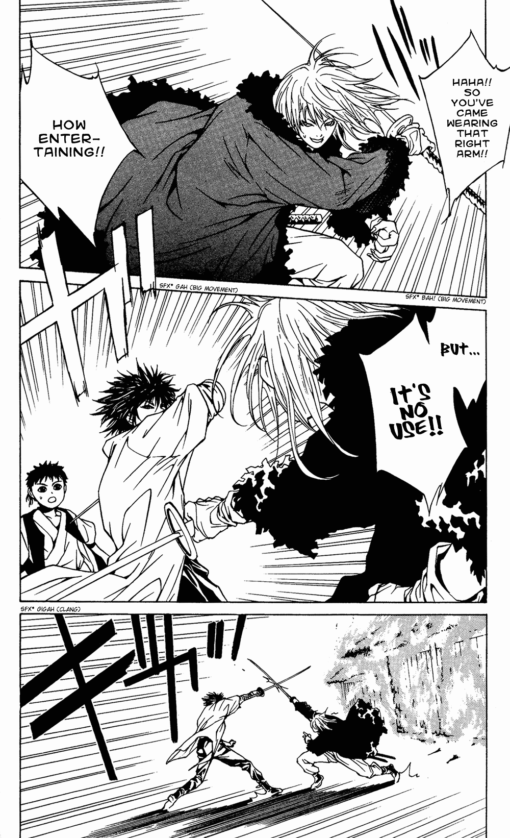 Renka Chapter 3.2 page 35 - Chapter 3 v2 : Nothin' Gonna Take My Road Outta My Heart / The Winter Sunflower (2)...