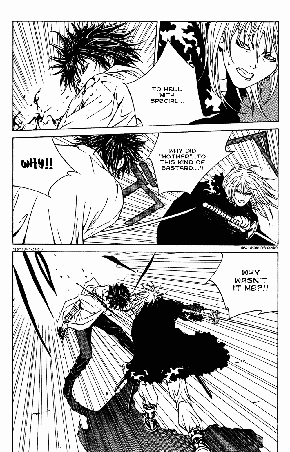Renka Chapter 3.2 page 37 - Chapter 3 v2 : Nothin' Gonna Take My Road Outta My Heart / The Winter Sunflower (2)...