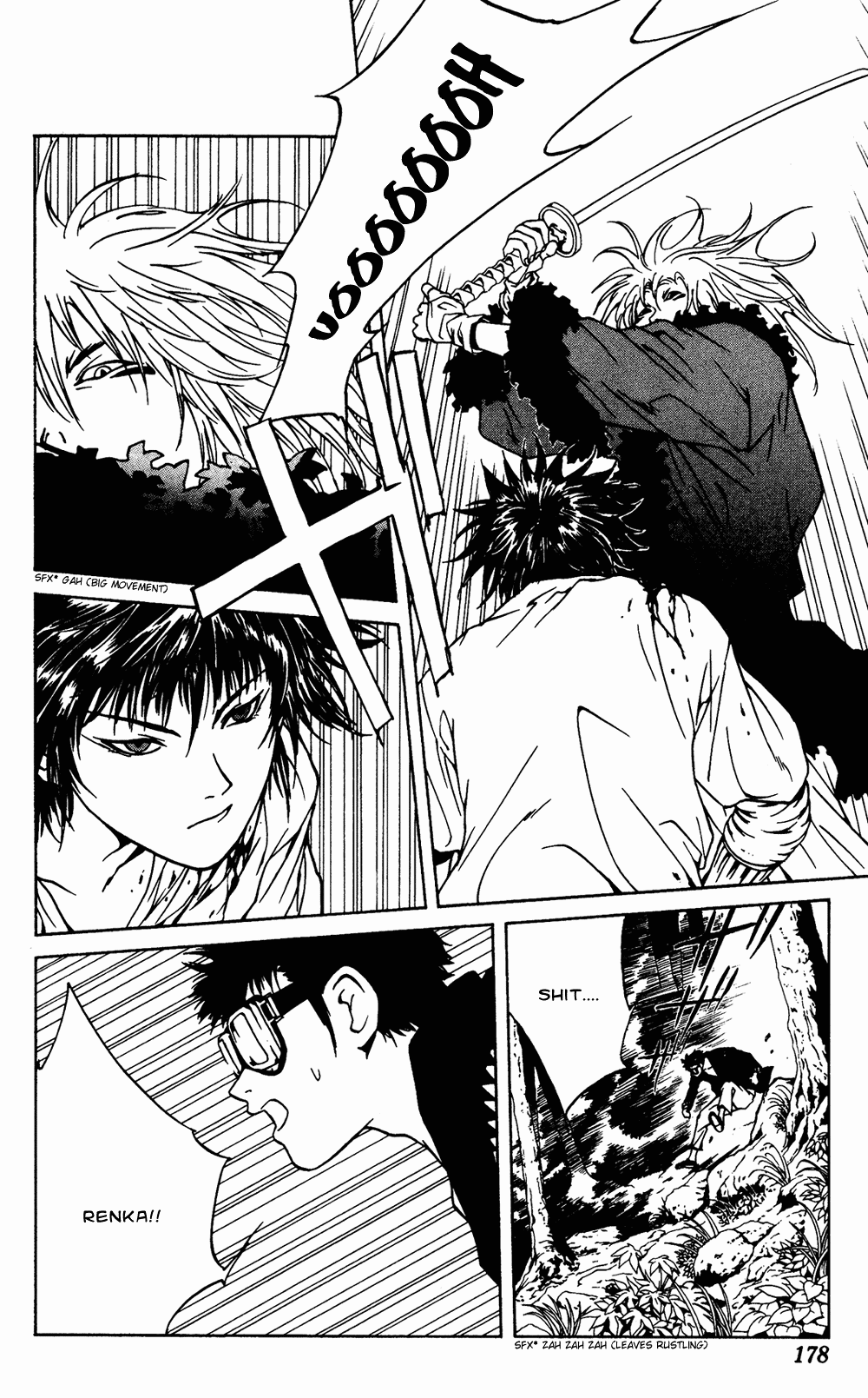 Renka Chapter 3.2 page 39 - Chapter 3 v2 : Nothin' Gonna Take My Road Outta My Heart / The Winter Sunflower (2)...