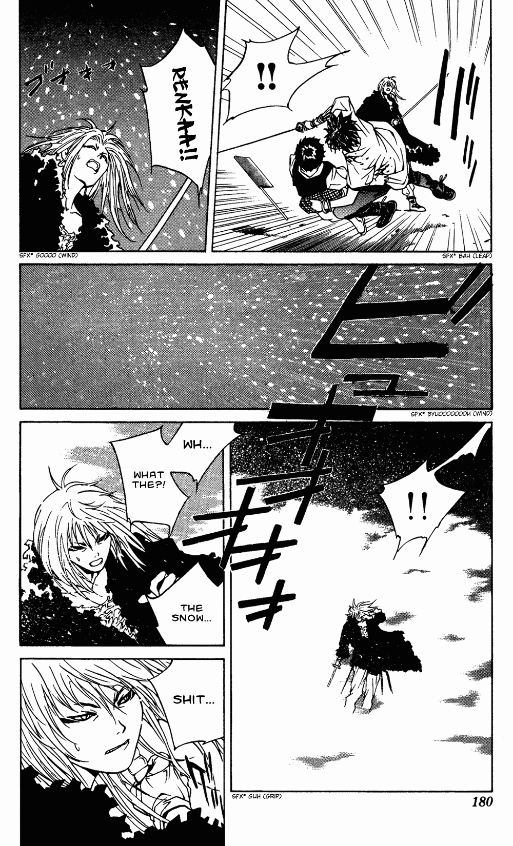 Renka Chapter 3.2 page 41 - Chapter 3 v2 : Nothin' Gonna Take My Road Outta My Heart / The Winter Sunflower (2)...