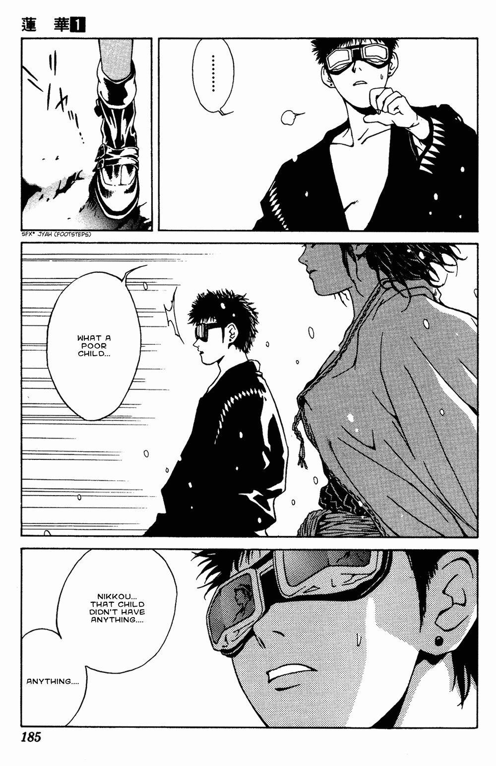 Renka Chapter 3.2 page 45 - Chapter 3 v2 : Nothin' Gonna Take My Road Outta My Heart / The Winter Sunflower (2)...