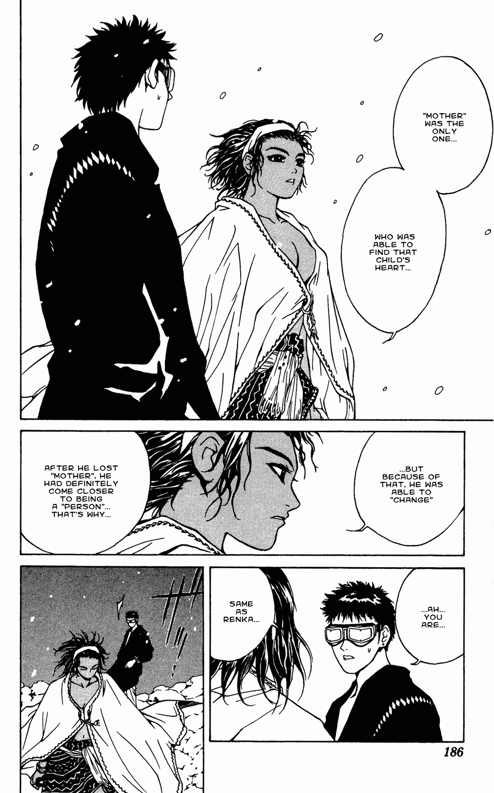 Renka Chapter 3.2 page 46 - Chapter 3 v2 : Nothin' Gonna Take My Road Outta My Heart / The Winter Sunflower (2)...