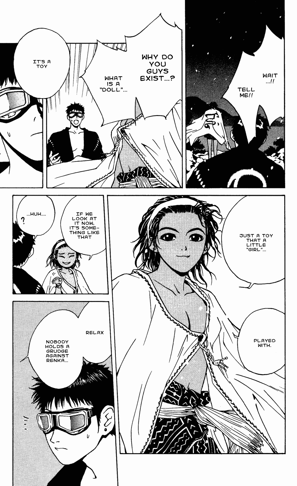 Renka Chapter 3.2 page 47 - Chapter 3 v2 : Nothin' Gonna Take My Road Outta My Heart / The Winter Sunflower (2)...