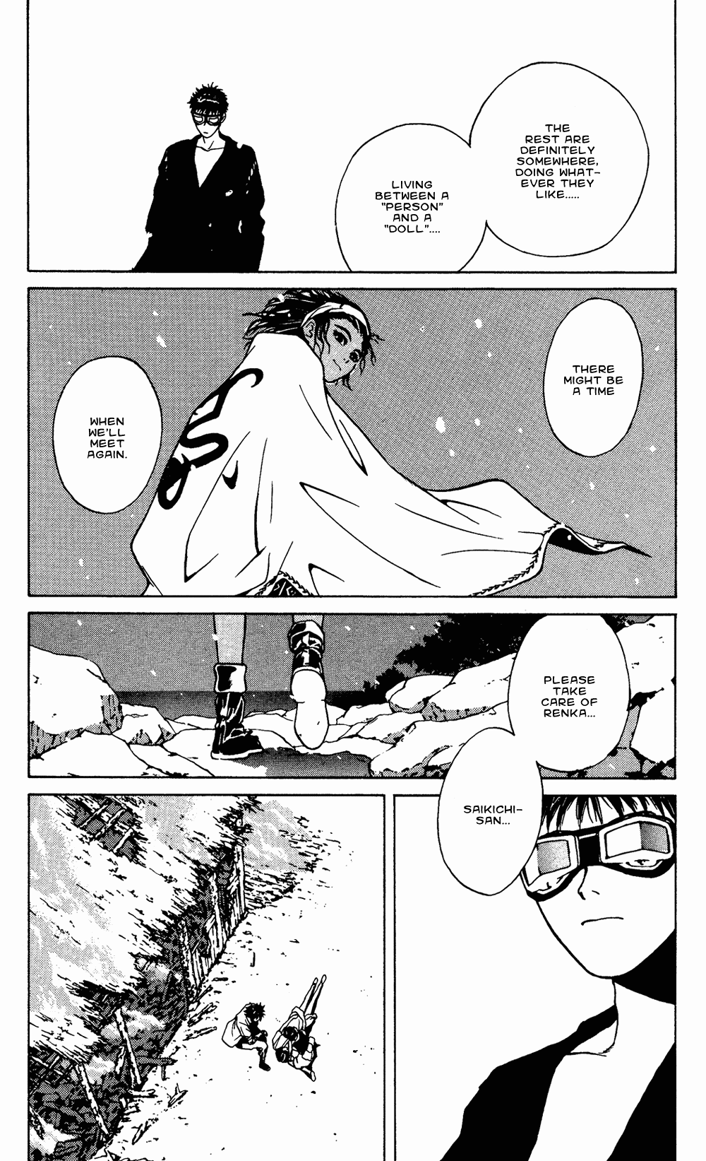 Renka Chapter 3.2 page 48 - Chapter 3 v2 : Nothin' Gonna Take My Road Outta My Heart / The Winter Sunflower (2)...