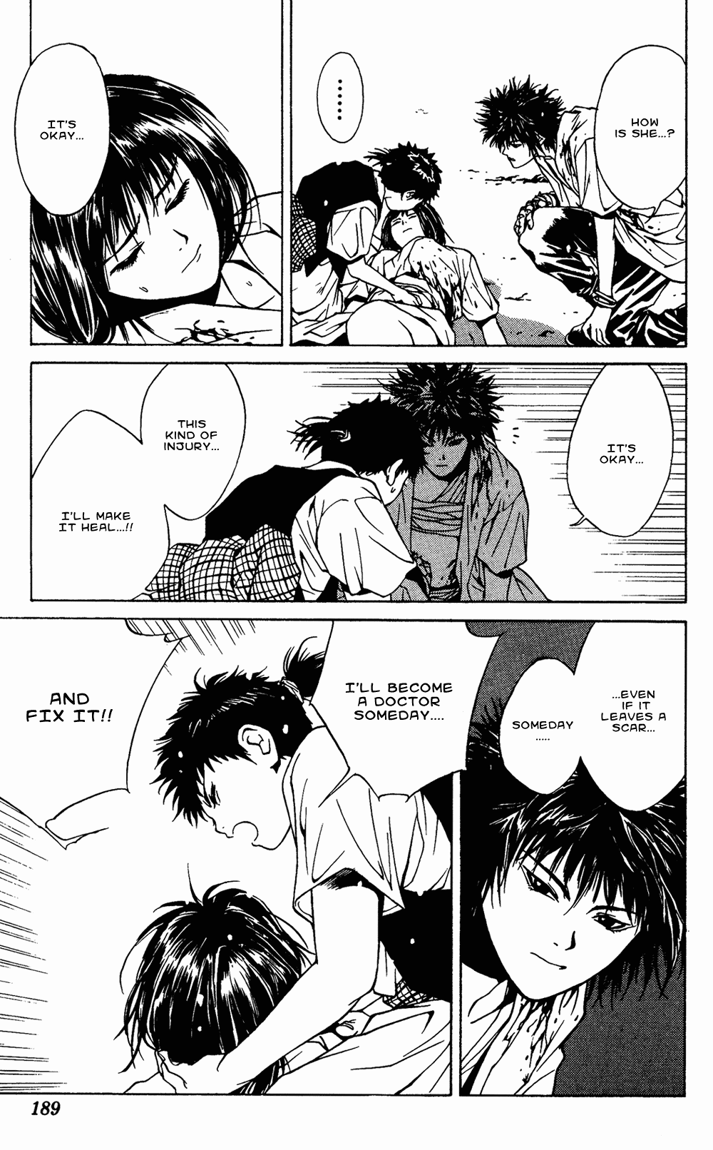 Renka Chapter 3.2 page 49 - Chapter 3 v2 : Nothin' Gonna Take My Road Outta My Heart / The Winter Sunflower (2)...