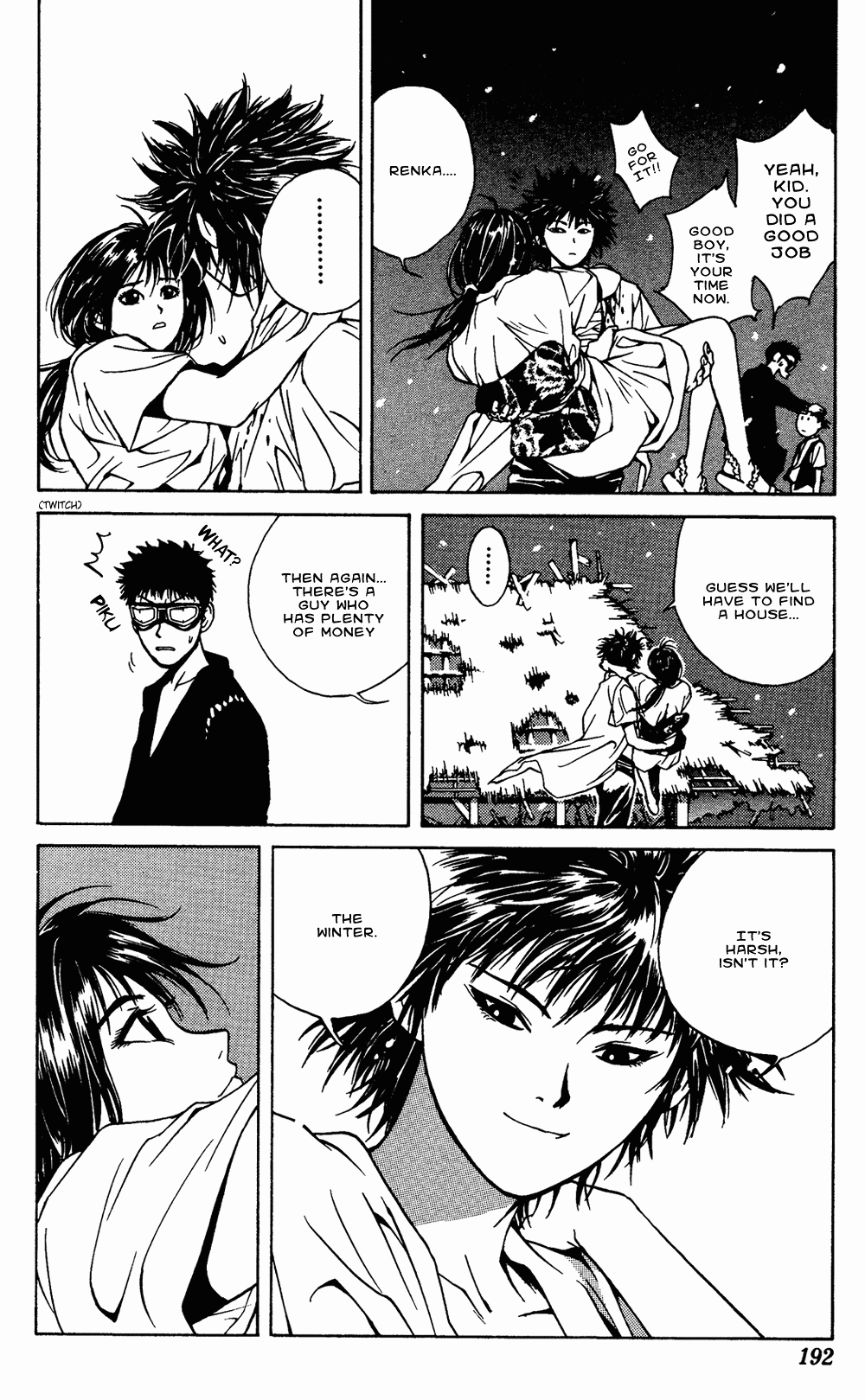 Renka Chapter 3.2 page 52 - Chapter 3 v2 : Nothin' Gonna Take My Road Outta My Heart / The Winter Sunflower (2)...