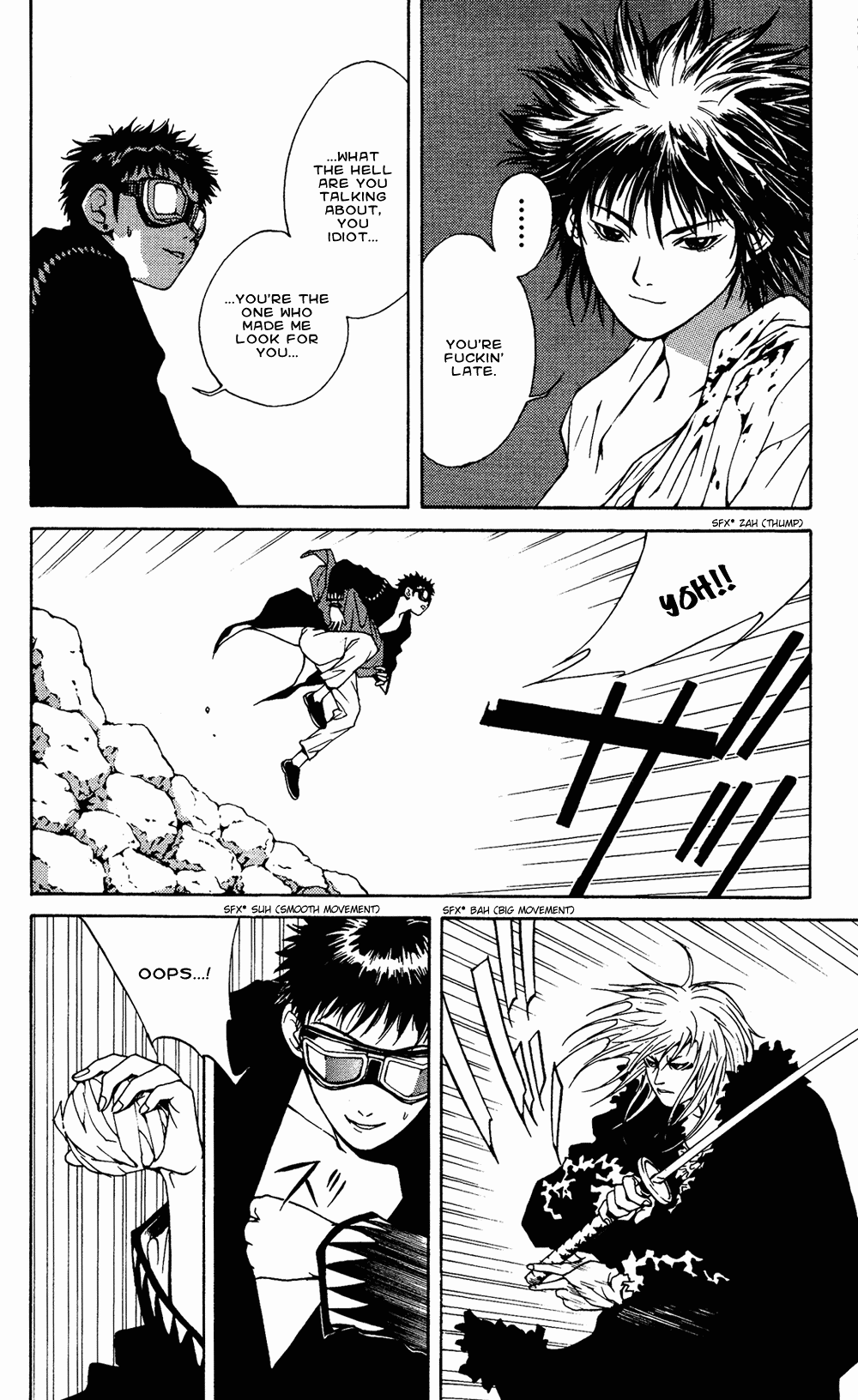 Renka Chapter 3.2 page 9 - Chapter 3 v2 : Nothin' Gonna Take My Road Outta My Heart / The Winter Sunflower (2)...