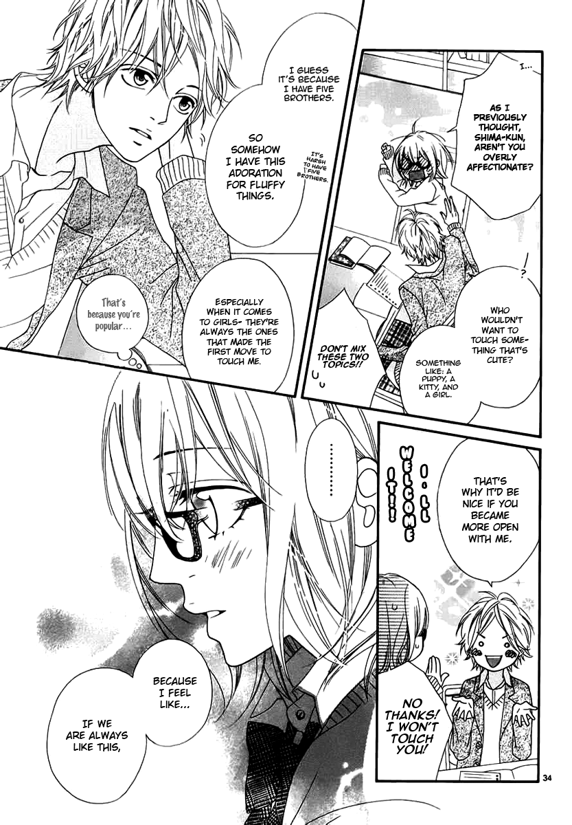 Renren Zakari Chapter 1 page 35 - Chapter 1