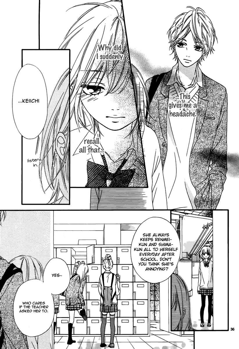 Renren Zakari Chapter 1 page 37 - Chapter 1