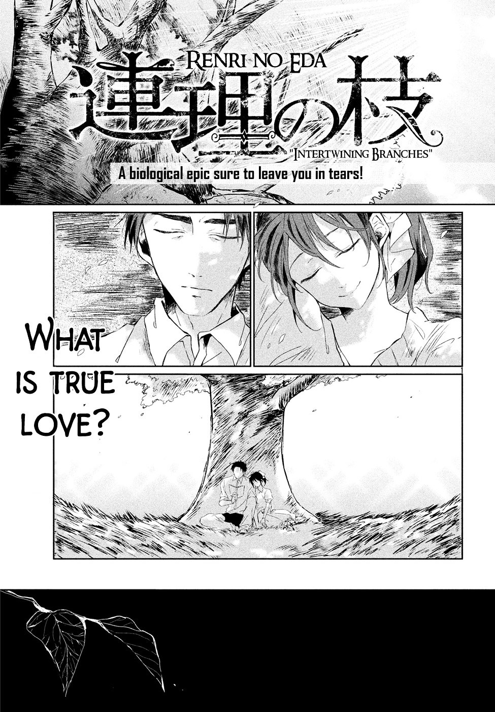 Renri no Eda (Shimokawa Saki) Chapter 0 page 1 - Chapter 0 : Oneshot