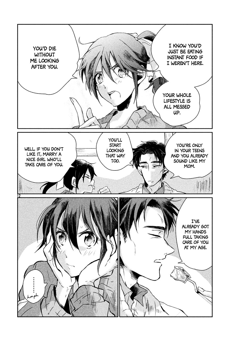 Renri no Eda (Shimokawa Saki) Chapter 0 page 11 - Chapter 0 : Oneshot