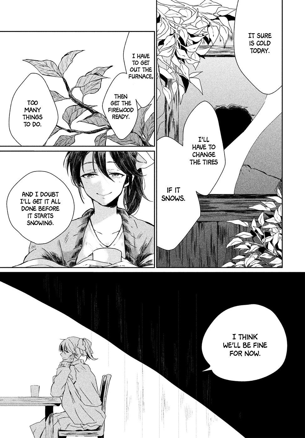 Renri no Eda (Shimokawa Saki) Chapter 0 page 12 - Chapter 0 : Oneshot