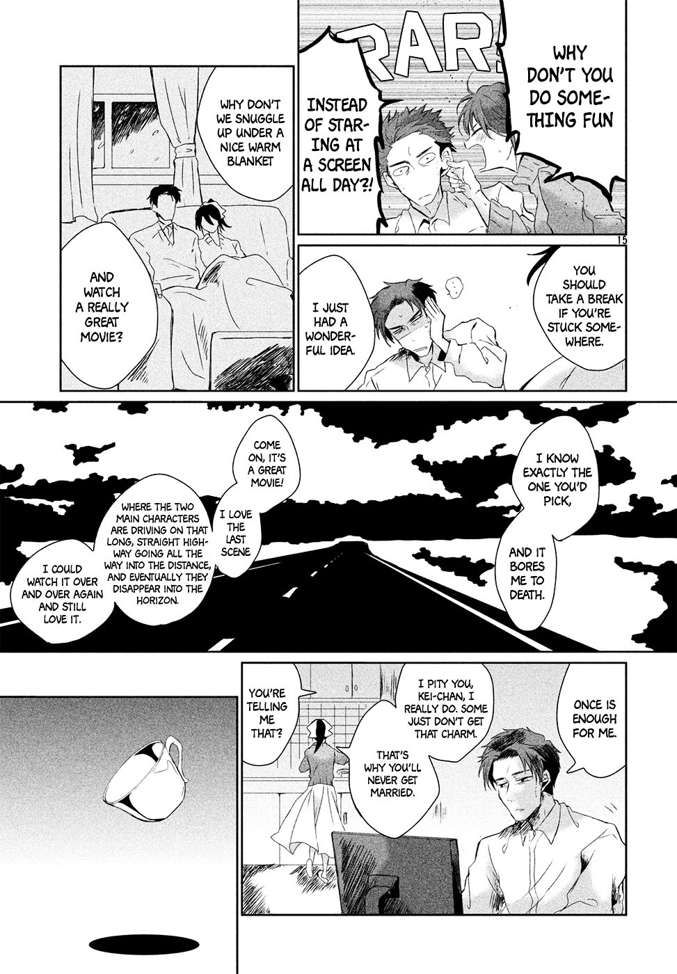 Renri no Eda (Shimokawa Saki) Chapter 0 page 14 - Chapter 0 : Oneshot