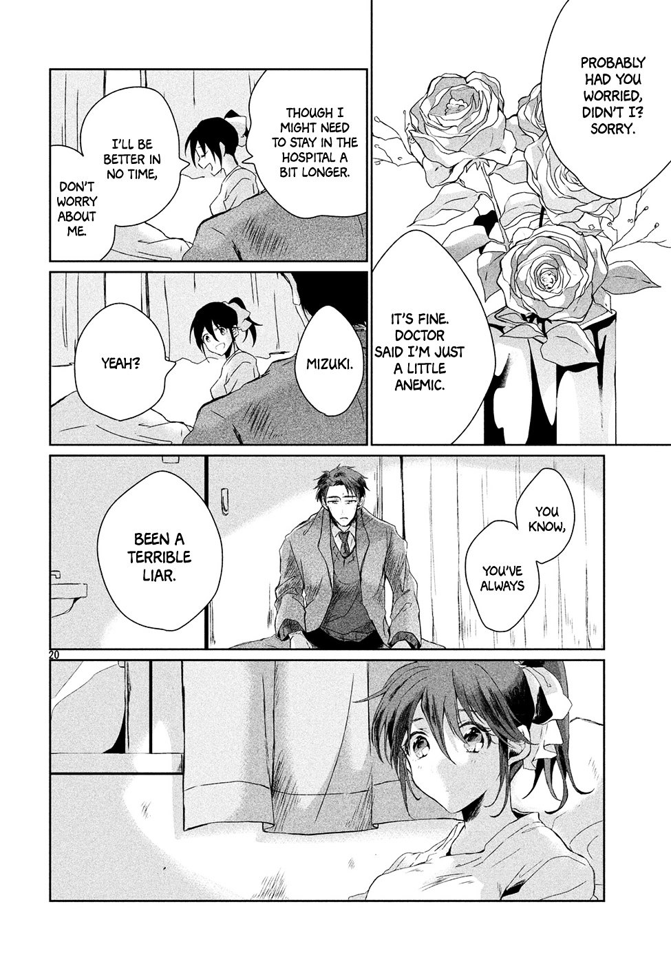 Renri no Eda (Shimokawa Saki) Chapter 0 page 19 - Chapter 0 : Oneshot