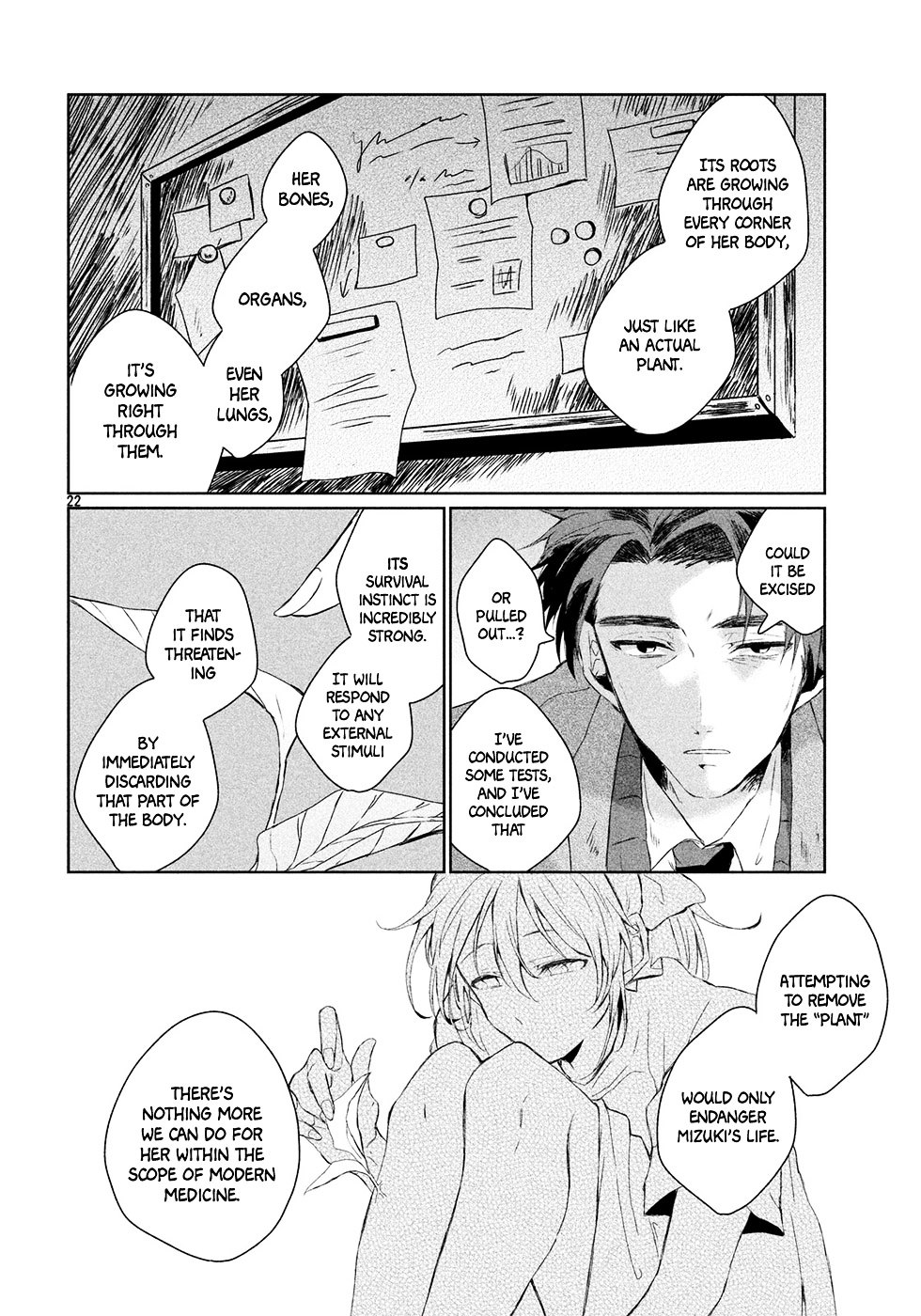 Renri no Eda (Shimokawa Saki) Chapter 0 page 21 - Chapter 0 : Oneshot
