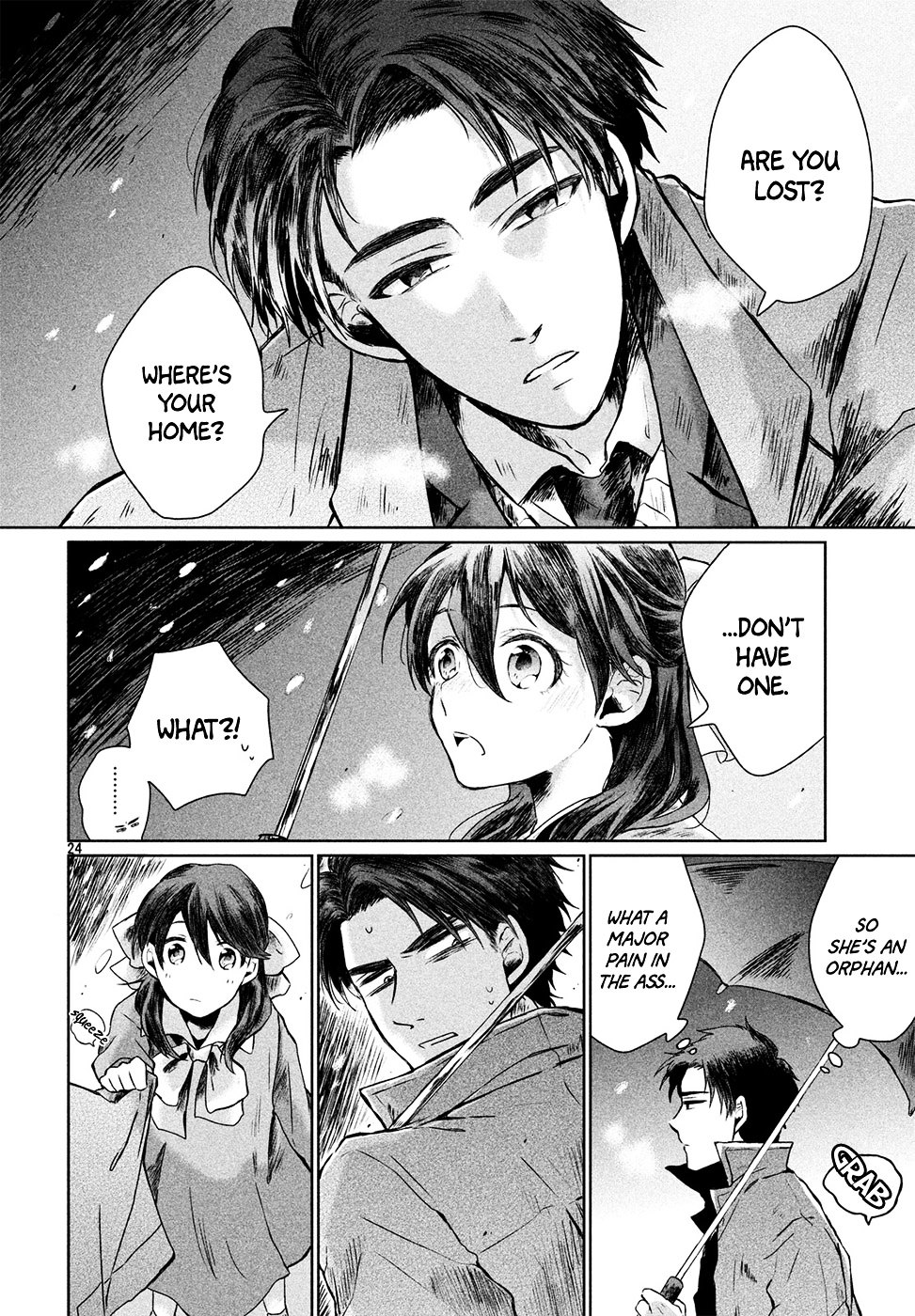 Renri no Eda (Shimokawa Saki) Chapter 0 page 23 - Chapter 0 : Oneshot