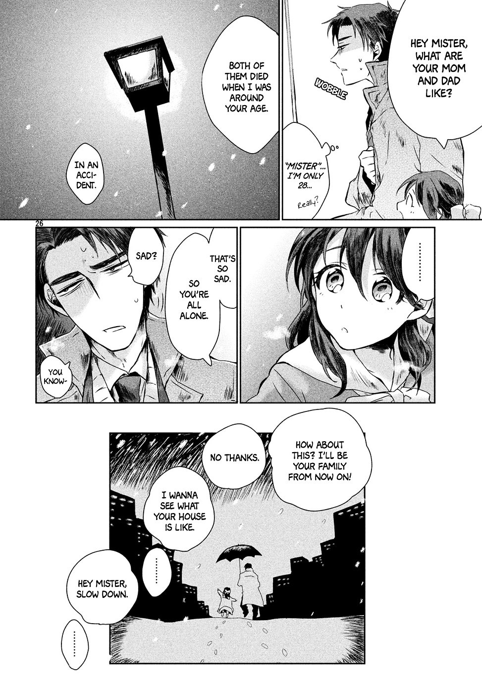Renri no Eda (Shimokawa Saki) Chapter 0 page 25 - Chapter 0 : Oneshot