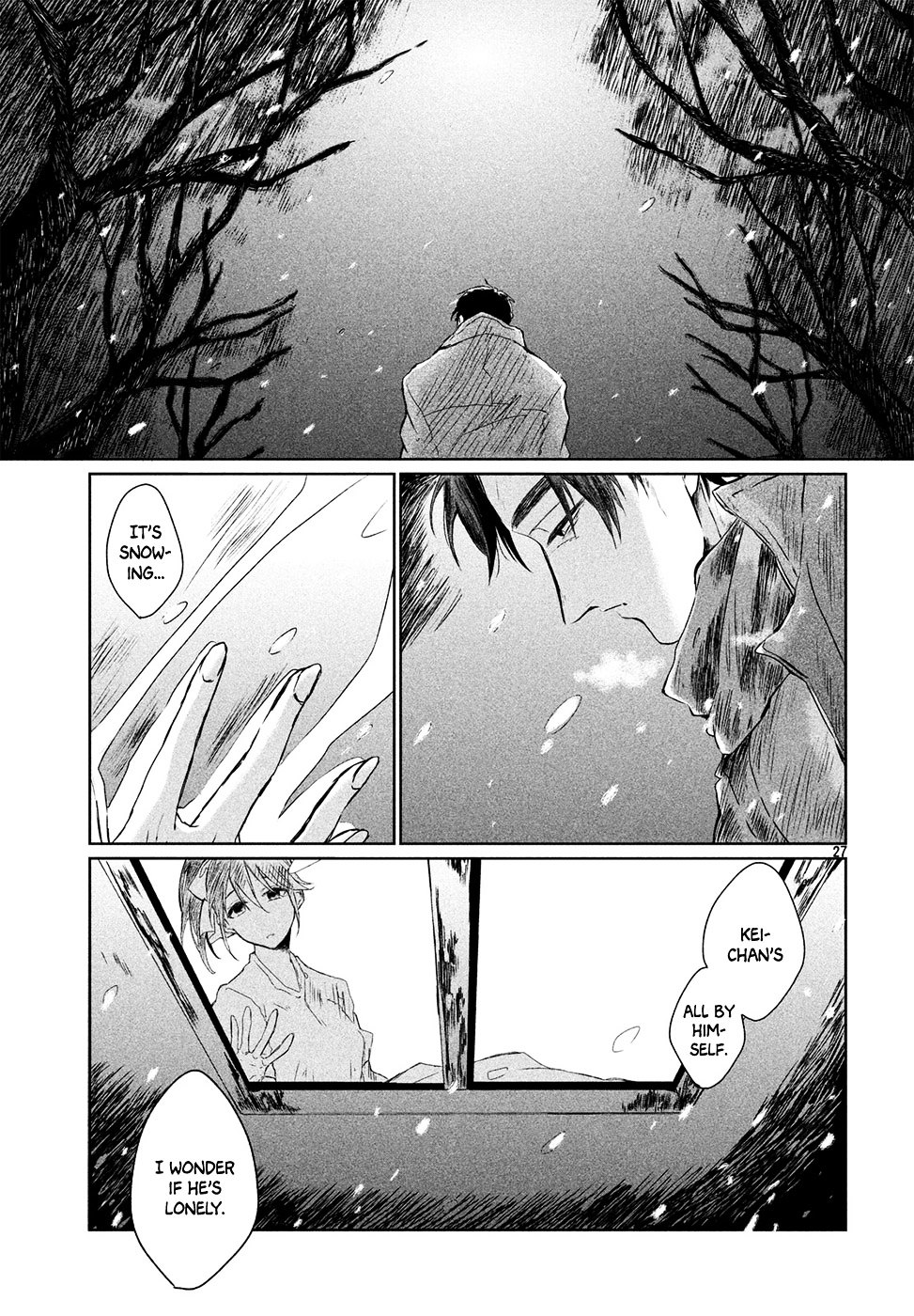 Renri no Eda (Shimokawa Saki) Chapter 0 page 26 - Chapter 0 : Oneshot