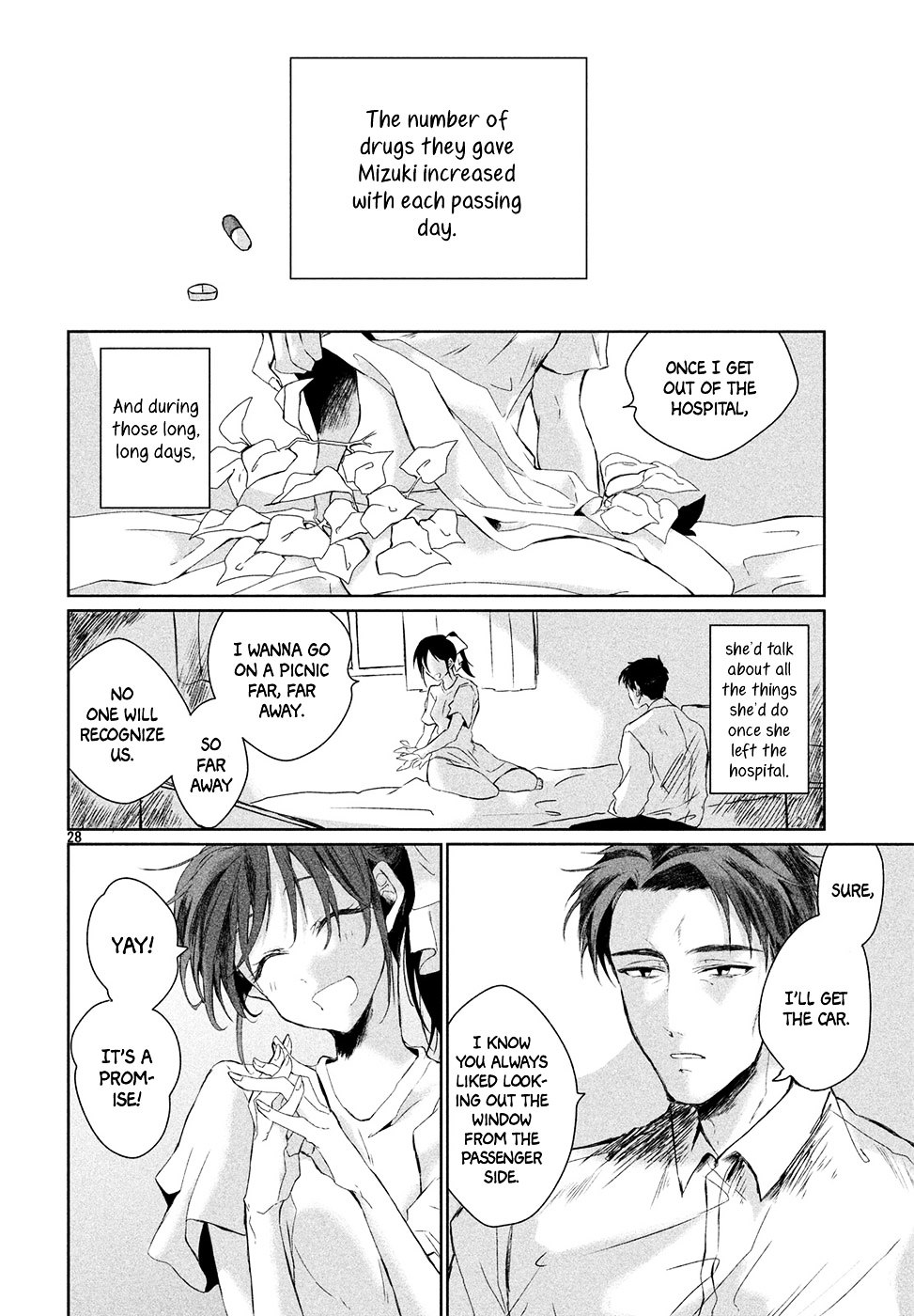 Renri no Eda (Shimokawa Saki) Chapter 0 page 27 - Chapter 0 : Oneshot