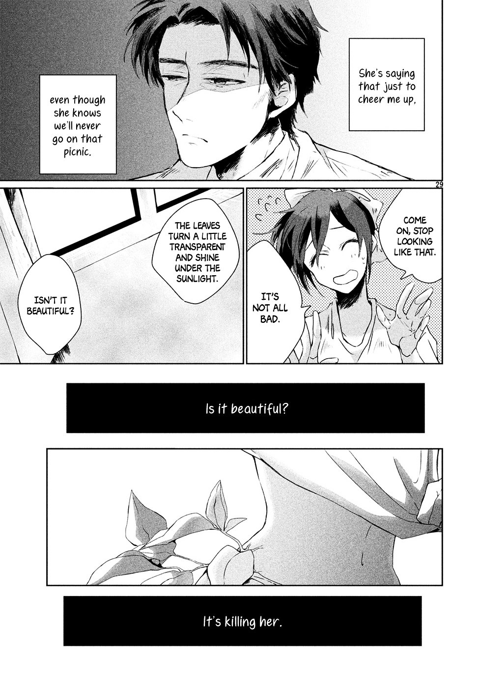 Renri no Eda (Shimokawa Saki) Chapter 0 page 28 - Chapter 0 : Oneshot