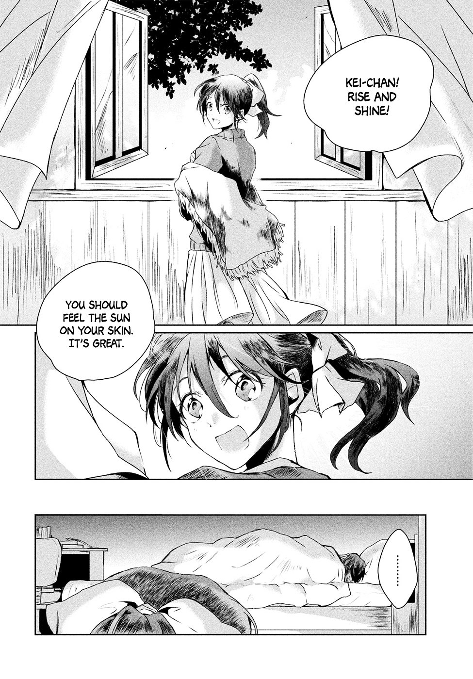 Renri no Eda (Shimokawa Saki) Chapter 0 page 3 - Chapter 0 : Oneshot
