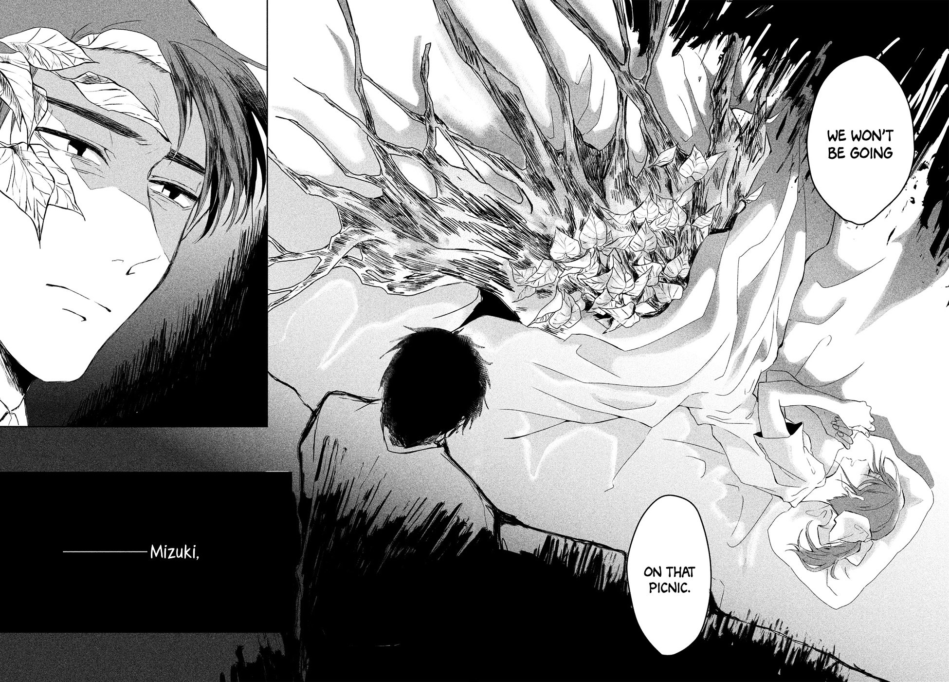 Renri no Eda (Shimokawa Saki) Chapter 0 page 33 - Chapter 0 : Oneshot