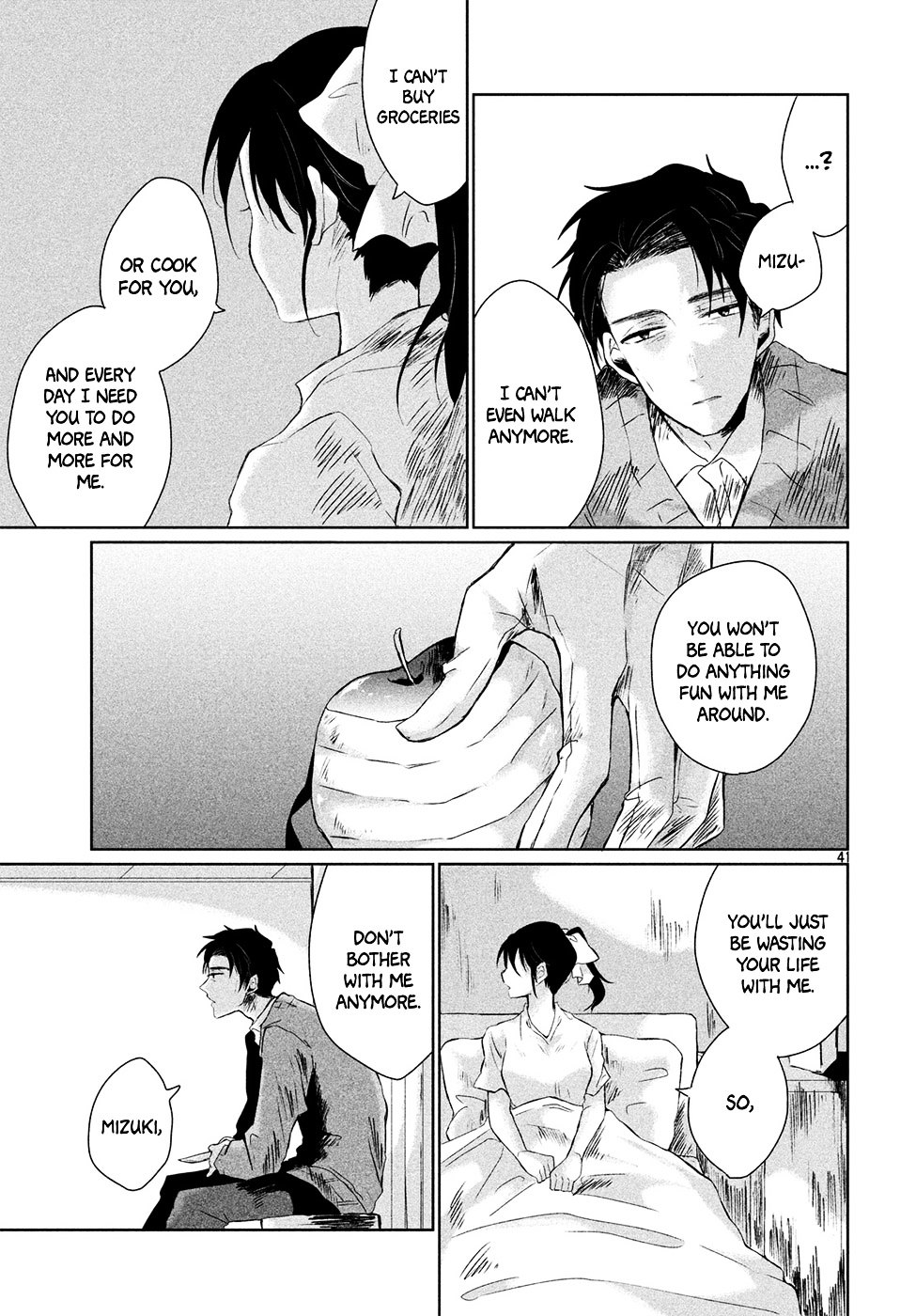 Renri no Eda (Shimokawa Saki) Chapter 0 page 39 - Chapter 0 : Oneshot