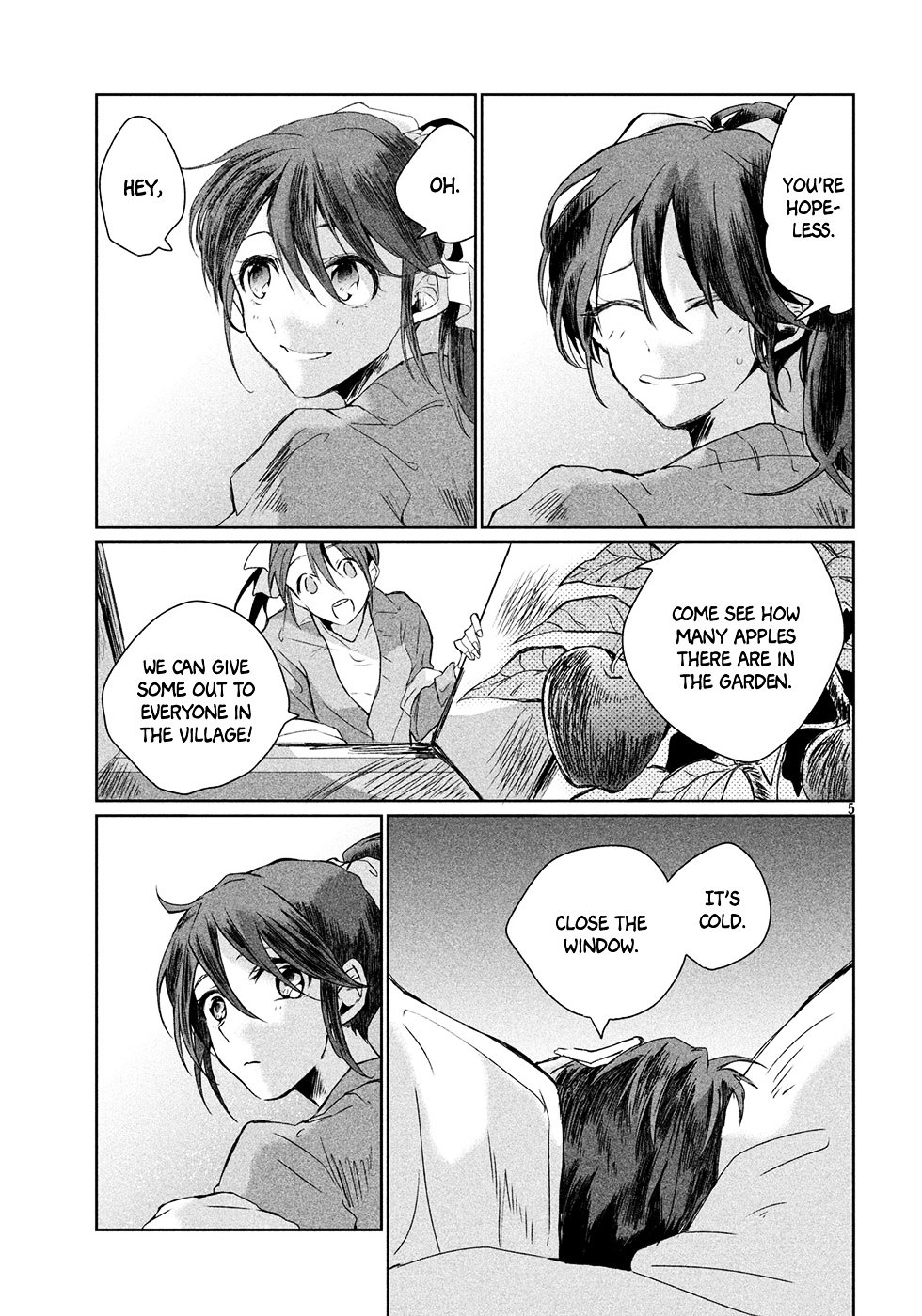 Renri no Eda (Shimokawa Saki) Chapter 0 page 4 - Chapter 0 : Oneshot
