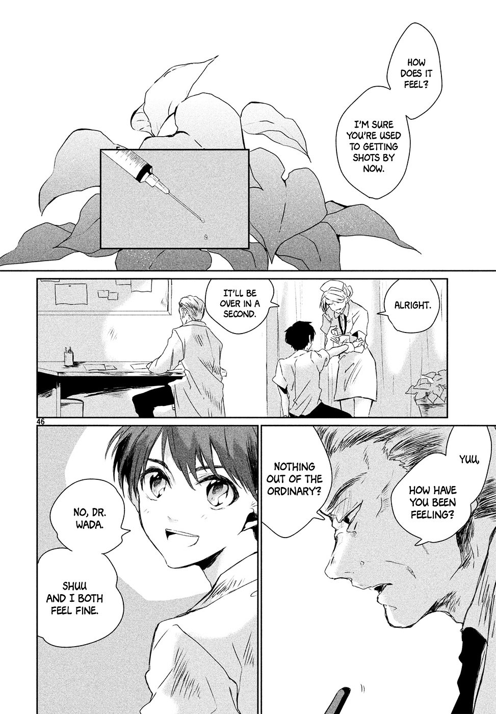 Renri no Eda (Shimokawa Saki) Chapter 0 page 44 - Chapter 0 : Oneshot