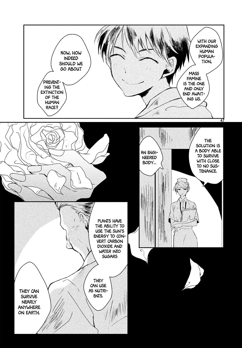 Renri no Eda (Shimokawa Saki) Chapter 0 page 45 - Chapter 0 : Oneshot