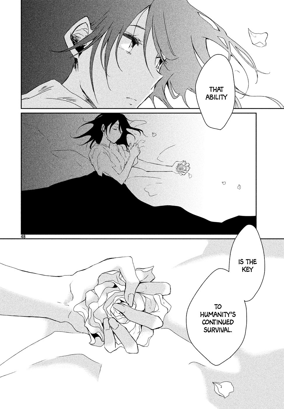 Renri no Eda (Shimokawa Saki) Chapter 0 page 46 - Chapter 0 : Oneshot