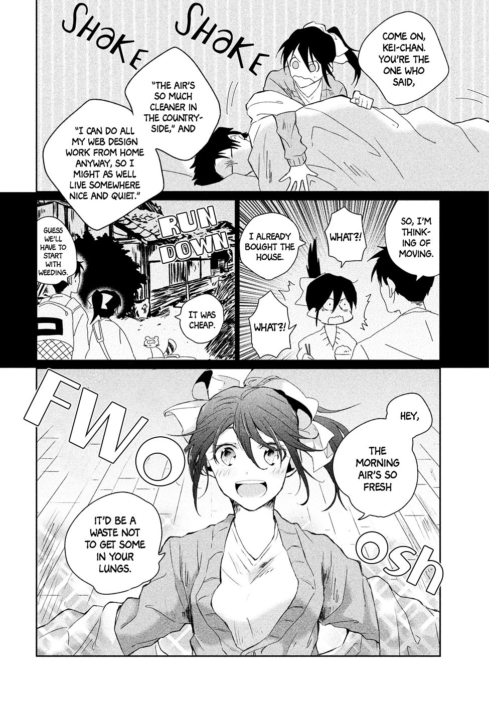 Renri no Eda (Shimokawa Saki) Chapter 0 page 5 - Chapter 0 : Oneshot