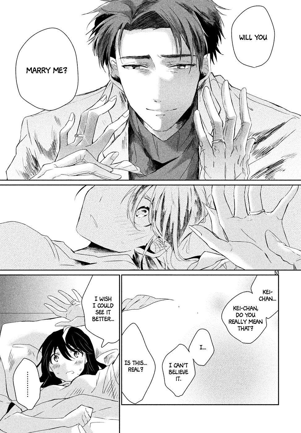Renri no Eda (Shimokawa Saki) Chapter 0 page 51 - Chapter 0 : Oneshot