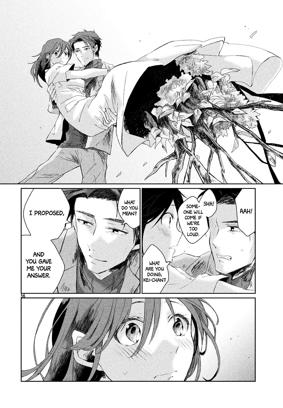 Renri no Eda (Shimokawa Saki) Chapter 0 page 54 - Chapter 0 : Oneshot